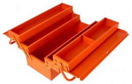 Bahco Orange Metal Cantilever Tool Box 21in £46.99